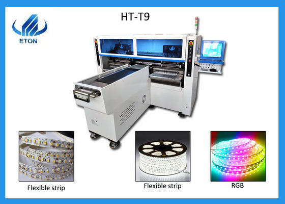 適用範囲が広いストリップのための二重腕68nozzles磁気線形SMT Mounter