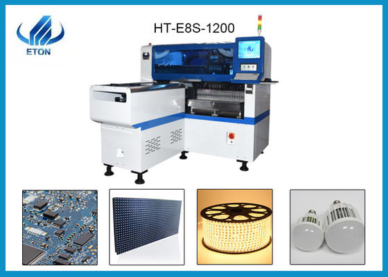 45000CPH 12頭部は機械SMTにデスクトップの一突きおよび場所機械をする球根を導いた