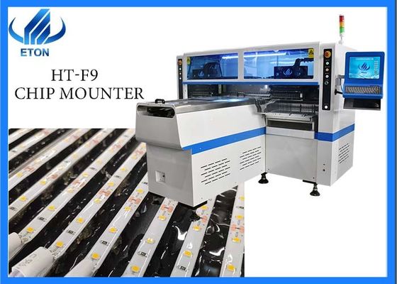 適用範囲が広いストリップ柔らかいランプの破片Mounterをつける1550mmの破片のMounter機械RGB