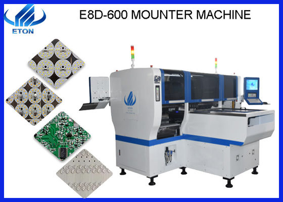 9000CPH自動SMTの一突きおよび場所機械8KW 0.04mm精密