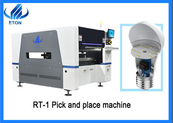 4KW 40000 CPHのリニア モーターおよびサーボ モーターLED球根IC PCB SMTの一突きおよび場所機械