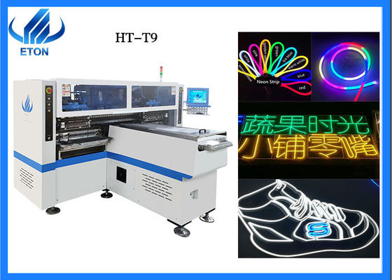 リニア モーターSMTはLEDのネオン ストリップのための機械68頭部68の送り装置の場所を選び、置く