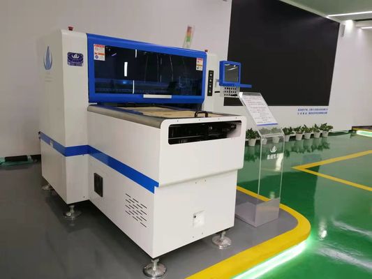 5Mは滑走路端燈45000 CPHの広い使用0402部品選ぶおよび場所機械を導いた