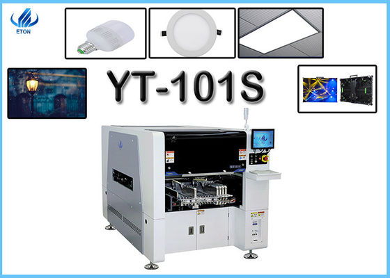 高精度理性的な二重ヘッド テープ送り装置の一突きおよび場所機械