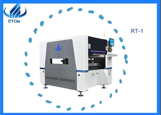 多機能の40000 CPH SMTの一突きおよび場所機械単一の二重LEDライト