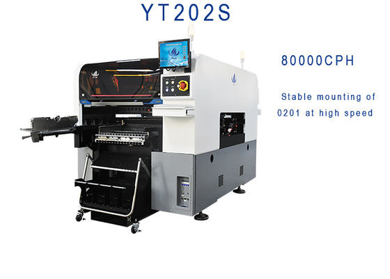 最低の土台0201のより高い認識の正確さLEDのサーキット ボードの表示土台機械