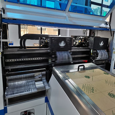 二重モジュールが付いている機械500000CPHを作る二重モーターLEDストリップ