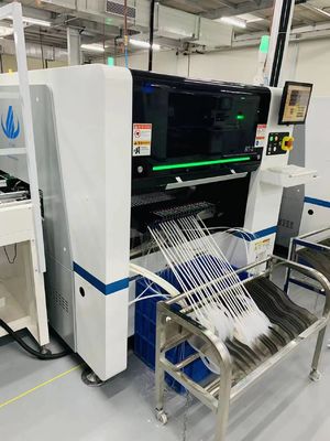 LEDの生産ライン一突きおよび0201の部品のための場所機械80000 CPH