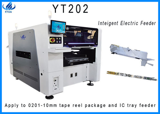 電気送り装置の一突きは0201 10mmのテープ リールのパッケージICの皿の送り装置のための装置を置き、