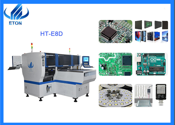 90000 CPH SMTの土台機械二重モジュールの高精度LED Mounter