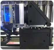 120000のCPHの高精度0201~10mmの部品の広い使用SMT Mounter