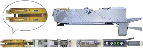 120000のCPHの高精度0201~10mmの部品の広い使用SMT Mounter