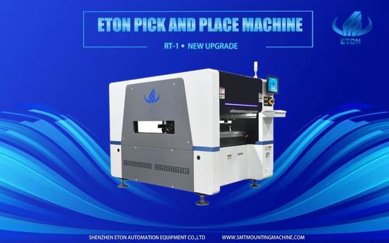 ETONのsmtアセンブリ装置のSMTの生産ラインの小さいsmtの一突きそして場所機械
