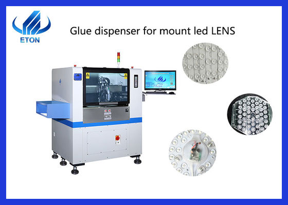 LEDレンズの生産ラインのための高性能90000CPH SMTの接着剤ディスペンサー