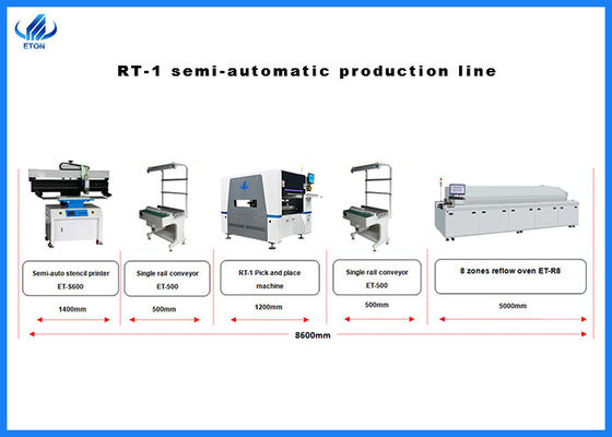 一突きおよび場所機械SMT生産ラインを処理する導かれたbulbdob PCB
