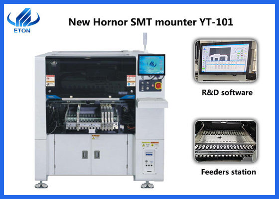 上限磁気リニア モーターを搭載するSMTの破片のMounter 45000容量を感じる真空