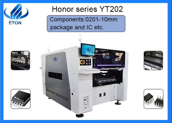 ICの部品のための90000 CPHの一突きそして場所装置の倍の柵
