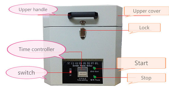 1000 PCB板のためのRpmのはんだののりのミキサー機械5kw軽い手法ボタン