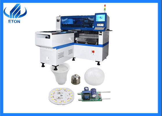 単一SMTの一突きおよび場所機械   LEDライトのためのモジュールの磁気線形