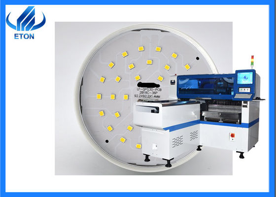 単一SMTの一突きおよび場所機械   LEDライトのためのモジュールの磁気線形