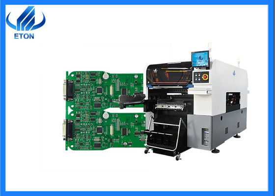 SMTは機械LEDライト/PCB運転者のための二重システム柵を選び、置く