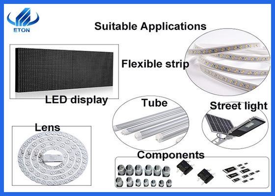 別に0.04mmの精密を置くデュアル システムSMTの土台機械
