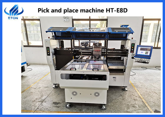 2つのプロダクト同時に容量を作り出す高精度は90000のcphのmounter機械に達する