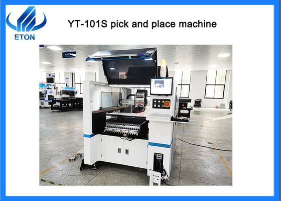 分0201 - 40X40 Mm SMTの土台機械高精度の自動一突きおよび場所機械
