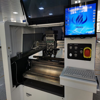 機械40000CPH smt機械を作る高容量の球根の、の電気板