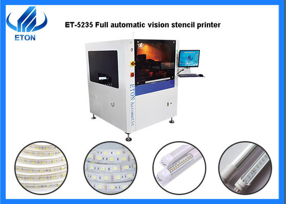 0.1 - 20mm/Secプログラム可能なステンシル プリンター機械フル オートマチックの視野