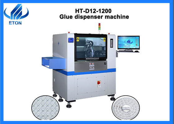 SMTの自動接着剤ディスペンサー機械調節可能な圧力空気の1200x500mm