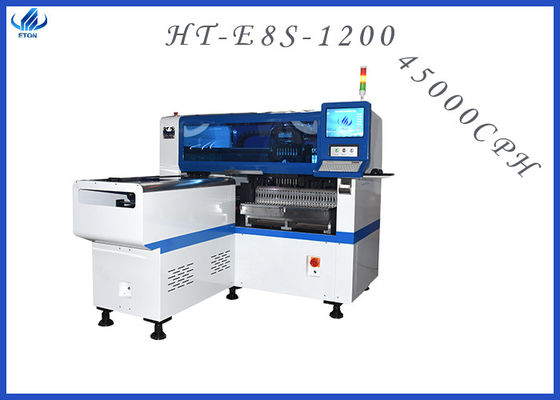 12頭部導かれた軽い生産ラインのための高速SMTの土台機械