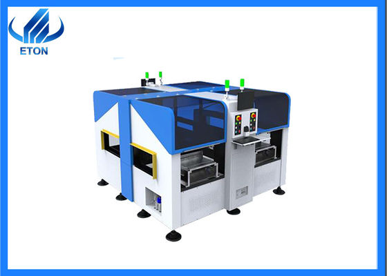 120000CPH 0402導かれた破片の一突きおよび場所機械10頭部