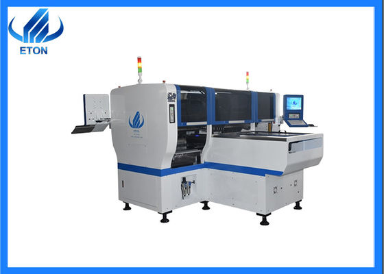 一突きおよび場所機械を作る二重モジュールのsmt機械24頭部の球根