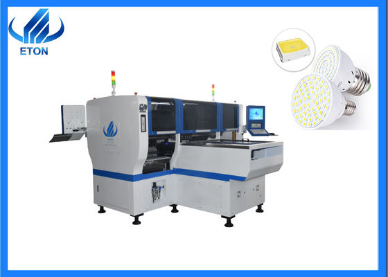 一突きおよび場所機械を作る二重モジュールのsmt機械24頭部の球根