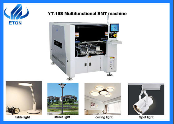 高精度理性的な二重ヘッド テープ送り装置の一突きおよび場所機械