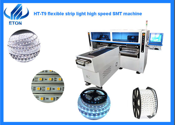 腕4モジュール250000 CPH 6KWの適用範囲が広いストリップの一突きの場所機械は二倍になる