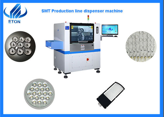 LEDレンズの生産ラインのための高性能90000CPH SMTの接着剤ディスペンサー