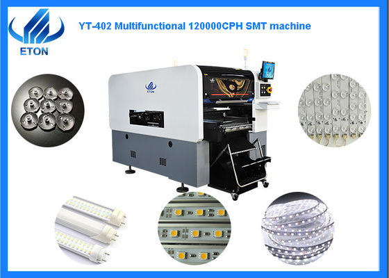 0201の10X10mmの部品のための磁気リニア モーターの一突きそして場所機械