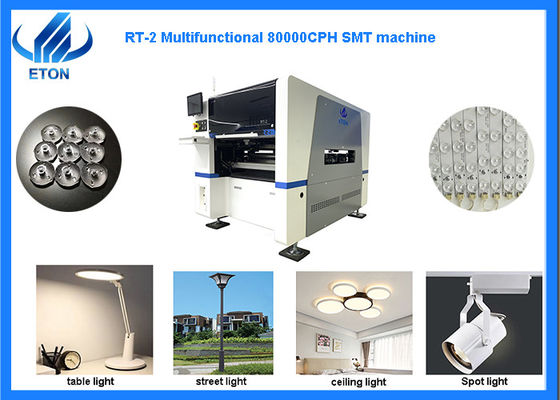 二重モジュールLEDの球根DOBの球根の高速一突きおよび場所機械