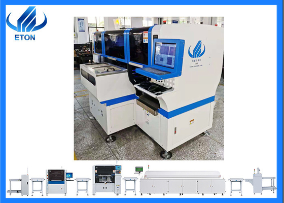 導かれた一突きおよび場所LED SMTの土台機械45000CPH 8KWサーボ モーター