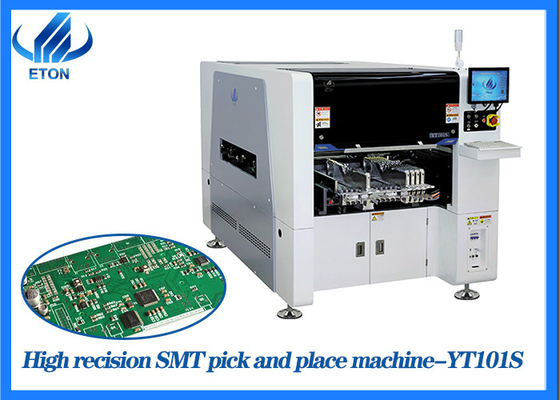 SMTの一突きおよび場所機械を作る導かれた照明mounter 40000CPH 10heads LEDライト