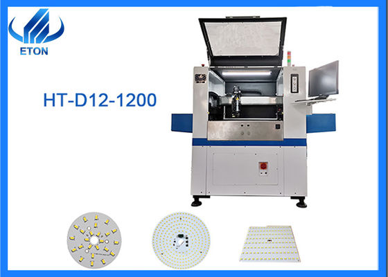 LEDの球根SMTの接着剤ディスペンサー機械フル オートマチックの0.1mm正確さ