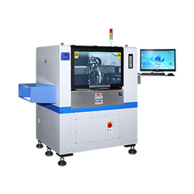 LEDレンズの生産ラインのための90K Cph 1800mmの長さの接着剤ディスペンサー機械