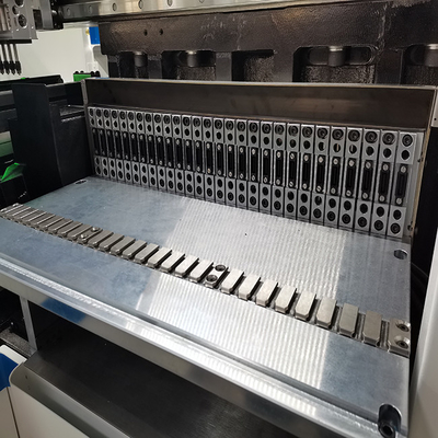 最小0402コンポーネントSMD生産ライン用のパワードライバーSMTマウンター