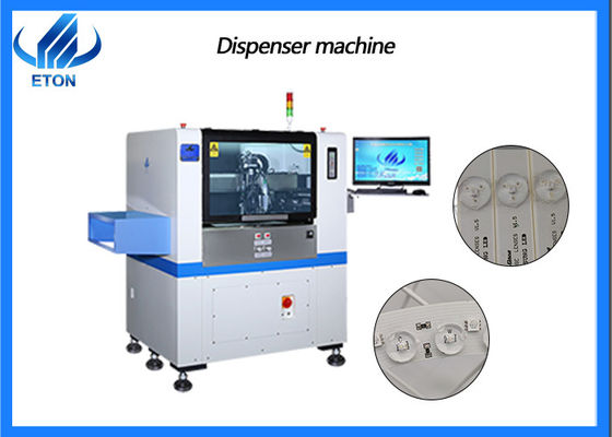 CCDポジショニング システムとの自動接着剤ディスペンサー機械1800mmの長さ