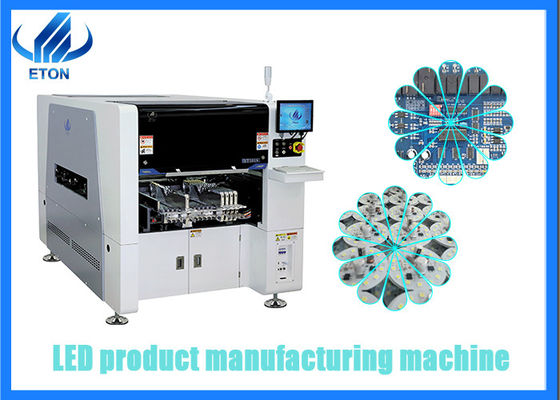 高精度PCB板のための0201構成LEDの製造機械40000 CPH