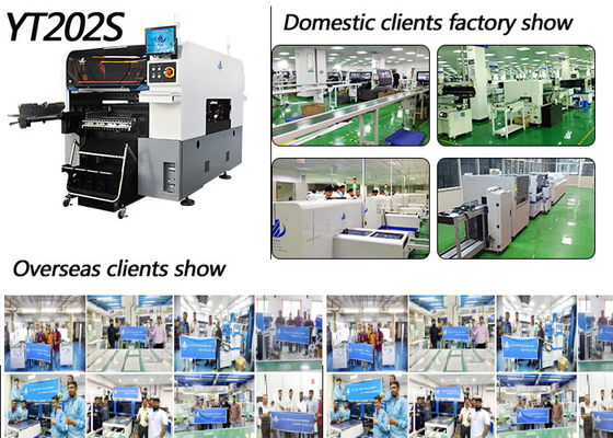 20頭部電気板SMT一突きの場所機械自動SMT Mounter
