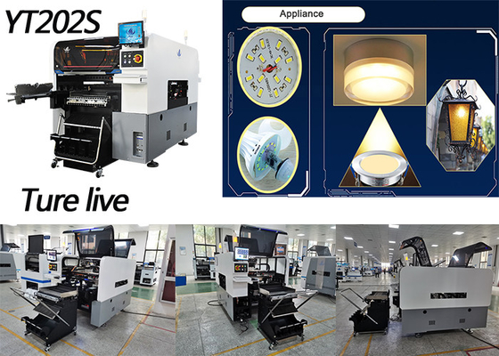 20頭部電気板SMT一突きの場所機械自動SMT Mounter