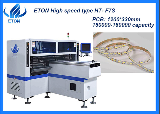 0.5m 1m LEDの管SMT Mounter 180K容量の一突きおよび場所機械